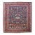 Early 20th Century Zabihi Collection Jewel Toned Botanical Persian Meshed Animal Pictorial Rug - 11'7" x 13'10" For Sale