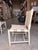 Palecek Palecek Cashew Leather Dining Chair For Sale - Image 4 of 11