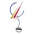 Rare Peter Keil Abstract Metal Stabile Sculpture, Alexander Calder-Inspired For Sale