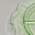 Glass Vintage Green Depression Glass “Princess” 3 Part Divided Serving Platter by Hocking Glass For Sale - Image 7 of 10