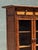 Vintage Tortoise Bamboo and Glass Cabinet For Sale - Image 12 of 12
