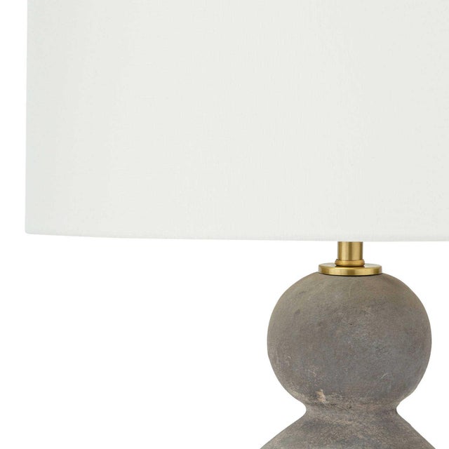 Traditional Regina Andrew Playa Ceramic Table Lamp For Sale - Image 3 of 8
