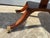 Coffee Modern Chippendale Inspired Burled Walnut Coffee Table For Sale - Image 8 of 11