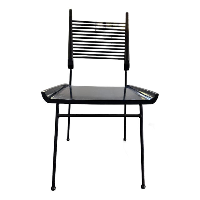 1950s Paul McCobb Style Shovel Accent Chair For Sale