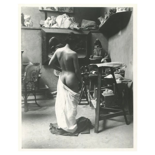 Heinrich Zille, Image from Nude Studies (Edition Griffelkunst), 1999, Photograph For Sale