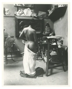 Heinrich Zille, Image from Nude Studies (Edition Griffelkunst), 1999, Photograph