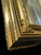 Gold Classical Italian Gold Curio Wall Display Cabinet With Bevelled Mirrors by Pita S R L, Italy For Sale - Image 8 of 13