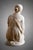 Lombard Artist, Sculpture of Kneeling Female Figure, 19th Century, Alabaster Marble For Sale - Image 3 of 5