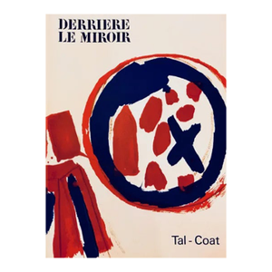 Tal-Coat Original Lithograph Dm01131 Derriere Le Miroir 1962