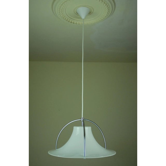 Single Pendant Lamp by Jo Hammerborg for Fog & Mørup, Denmark For Sale - Image 9 of 15