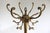 1960s Vintage Regency Coat Rack with Wide Decorated Base, 1960 For Sale - Image 5 of 13