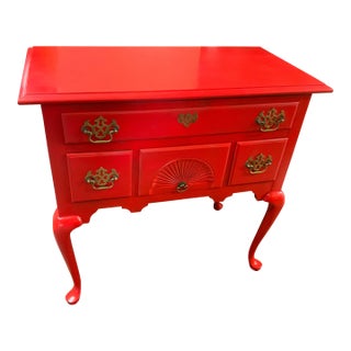 20th Globe Furniture Century Low Boy Dresser For Sale