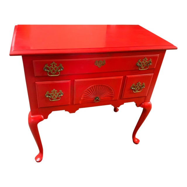 20th Globe Furniture Century Low Boy Dresser For Sale