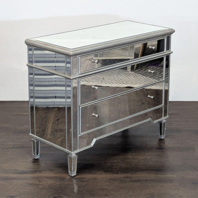 Brand: Worlds Away. Original Price: $1500. Dimensions (in): 42W x 19D x 36H.