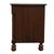 Brown Cowan Furniture Chicago Il Solid Cherry Traditional Empire Style 60" Three Drawer Chest For Sale - Image 8 of 10