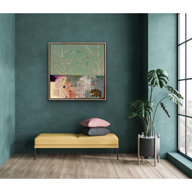 2020s Abstract Acrylic Painting Titled Hey BooBoo For Sale - Image 5 of 9