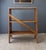 Rustic Farmhouse Bucket Bench Bookshelf With Ogee Arched Bracket Feet For Sale - Image 9 of 16
