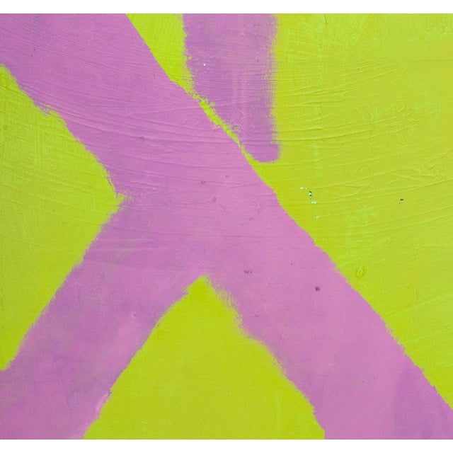 Contemporary Jack Roth Untitled (Abstraction) Acrylic on Canvas For Sale - Image 3 of 8