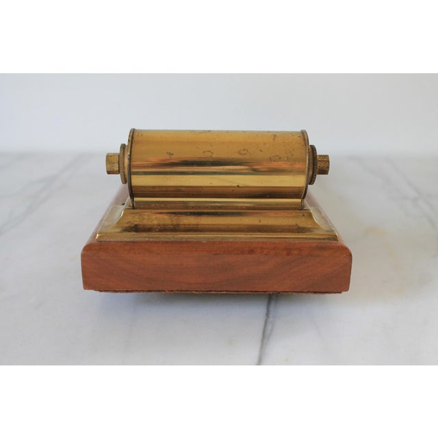 Wood Vintage Wooden Telephone Number and Address Organizer For Sale - Image 7 of 12
