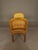 French 19th Century French Louis XVI Style Gilded Bench With Cane Seat and Side Armrests, Circa 1890 For Sale - Image 3 of 10