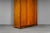 Metal Art Deco Wardrobe in Walnut For Sale - Image 7 of 18