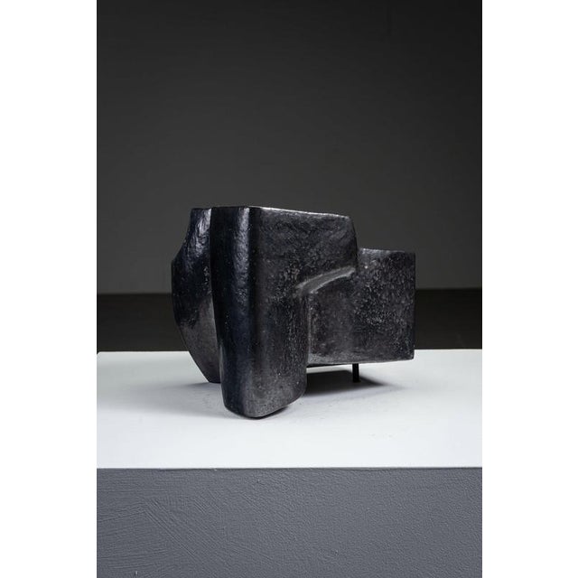 Abstract Sculpture by Cor DamCor Dam (1935-2019)period: 1976-1990origin: The Netherlandsdimensions (cm): h26 x w30 x d22...