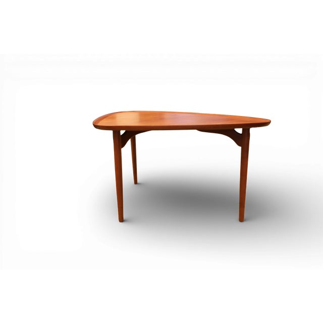 Vintage Danish Coffee Table in Teak by Anton Kildeberg, 1960s For Sale - Image 4 of 17