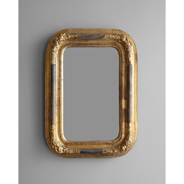 Antique Louis Phillipe Style Mirror, France, 19th Century For Sale - Image 5 of 5