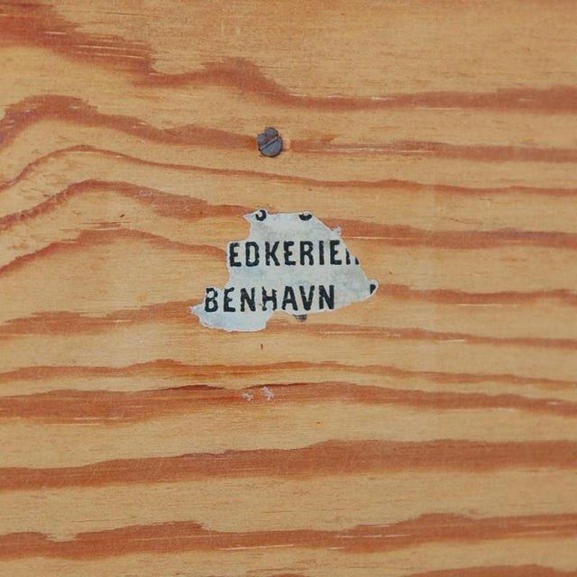 Bookcase in Mahogany by Mogens Koch, 1980s For Sale - Image 12 of 13