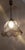 Brown Vintage German Ceiling Lamp from SLH-Leuchten, 1970s For Sale - Image 8 of 8