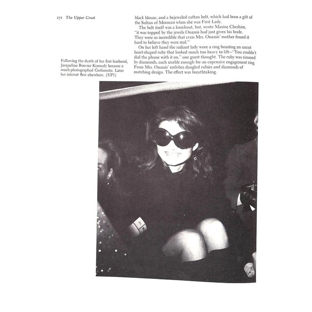 1970s "The Upper Crust an Informal History of New York's Highest Society" 1970 Churchill, Allen For Sale - Image 5 of 12