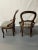 Victorian Pair of Early Victorian John Henry Belter Style Side / Accent Chairs, American For Sale - Image 3 of 9