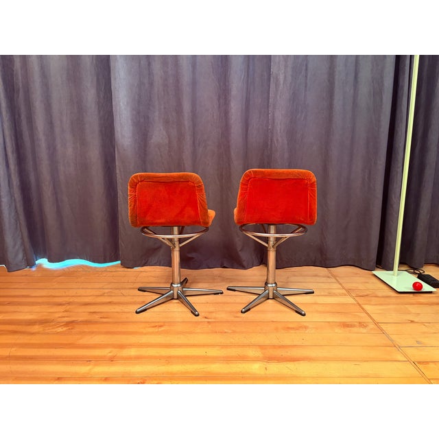Swivel Chairs, 1960s, Set of 2 For Sale - Image 6 of 13