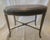 19th Century Mother of Pearl Inlay Black Lacquer Tray Table on Stand For Sale - Image 4 of 4