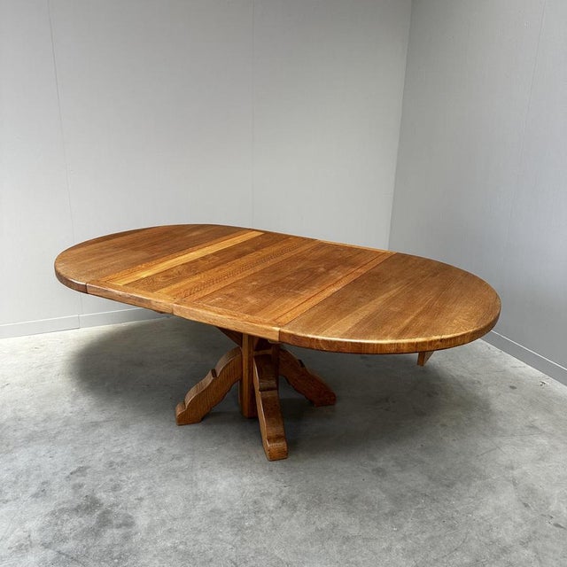 Dimensions: height 77 cm, width 119 / 164.5 / 210 cm This piece is attributed to the mentioned designer/maker. It has no...