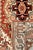 Serapi Wool Rust Area Rug- 8' 0'' X 10' 4'' For Sale - Image 4 of 6