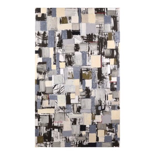 Urban Geometric Abstract by Michael Pauker For Sale