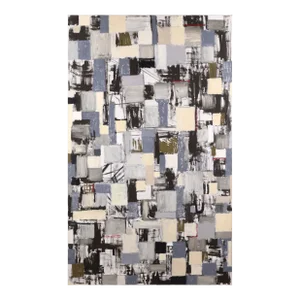 Urban Geometric Abstract by Michael Pauker