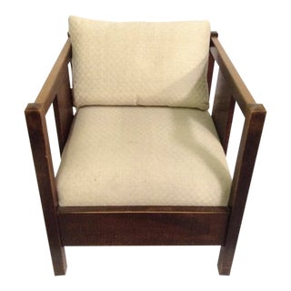 Stickley Arts & Crafts Armchair For Sale
