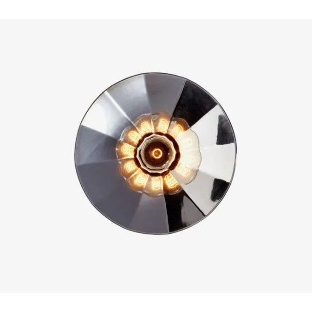 Silver Fractale Wall Light by Radar For Sale - Image 4 of 12