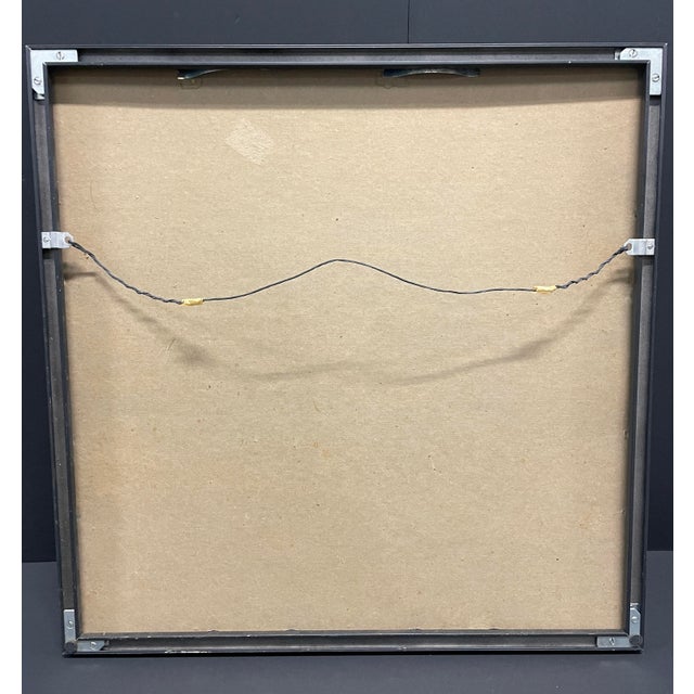 Victor Vasarely Zebras Op Art Serigraph For Sale - Image 6 of 6