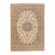 Super Fine Hand Knotted Persian Silk & Wool Isfahan Rug 8'3"x 11'9" For Sale