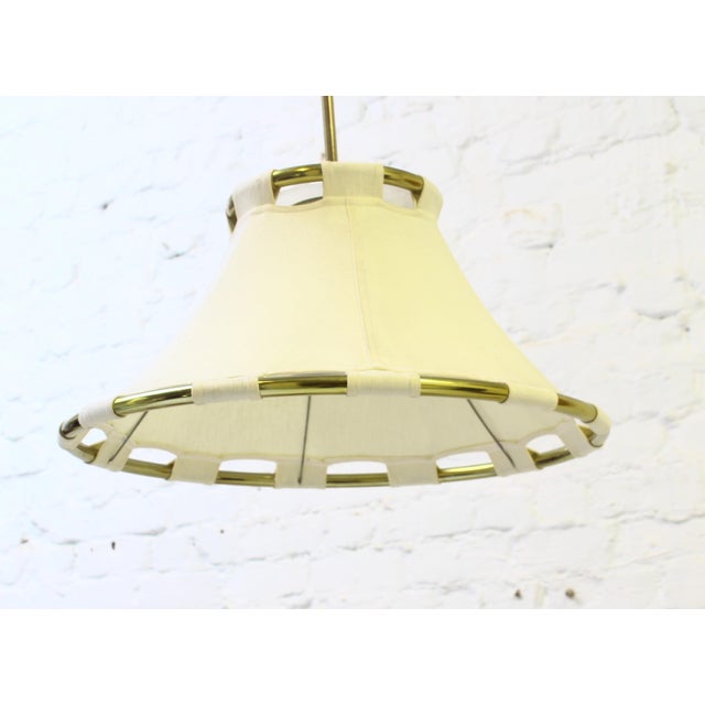 Hanging Lamp by Anna Ehrner for Ateljé Lyktan, 1970s For Sale - Image 6 of 11