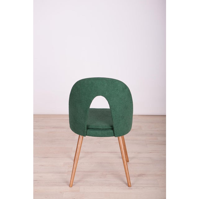 Green Dining Chairs by Antonín Šuman for Tatra, 1960s, Set of 4 For Sale - Image 8 of 18