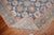 Early 20th Century Antique Zabihi Collection Persian Decorative Blue Rug - 4'6" x 6'5" For Sale - Image 5 of 8