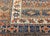 Antique Caucasian Shahsavan Tribal Rug, Hand-Knotted Wool, Geometric Pattern, Navy & Green, 5x6 For Sale - Image 13 of 16