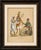 1816 Indian Merchants & Noblemen, Brodtmann Hand-Colored Lithograph This original hand-colored lithograph depicts three...