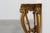 Louis XV Rococo Style Carved Gilt Console Table with Rose Marble Top, Italy, 1950s For Sale - Image 12 of 16