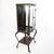 1920's Steel Medical Cabinet For Sale - Image 11 of 12