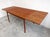 Mid-Century Modern Danish Teak Extendable Dining Table, 1960s For Sale - Image 4 of 14